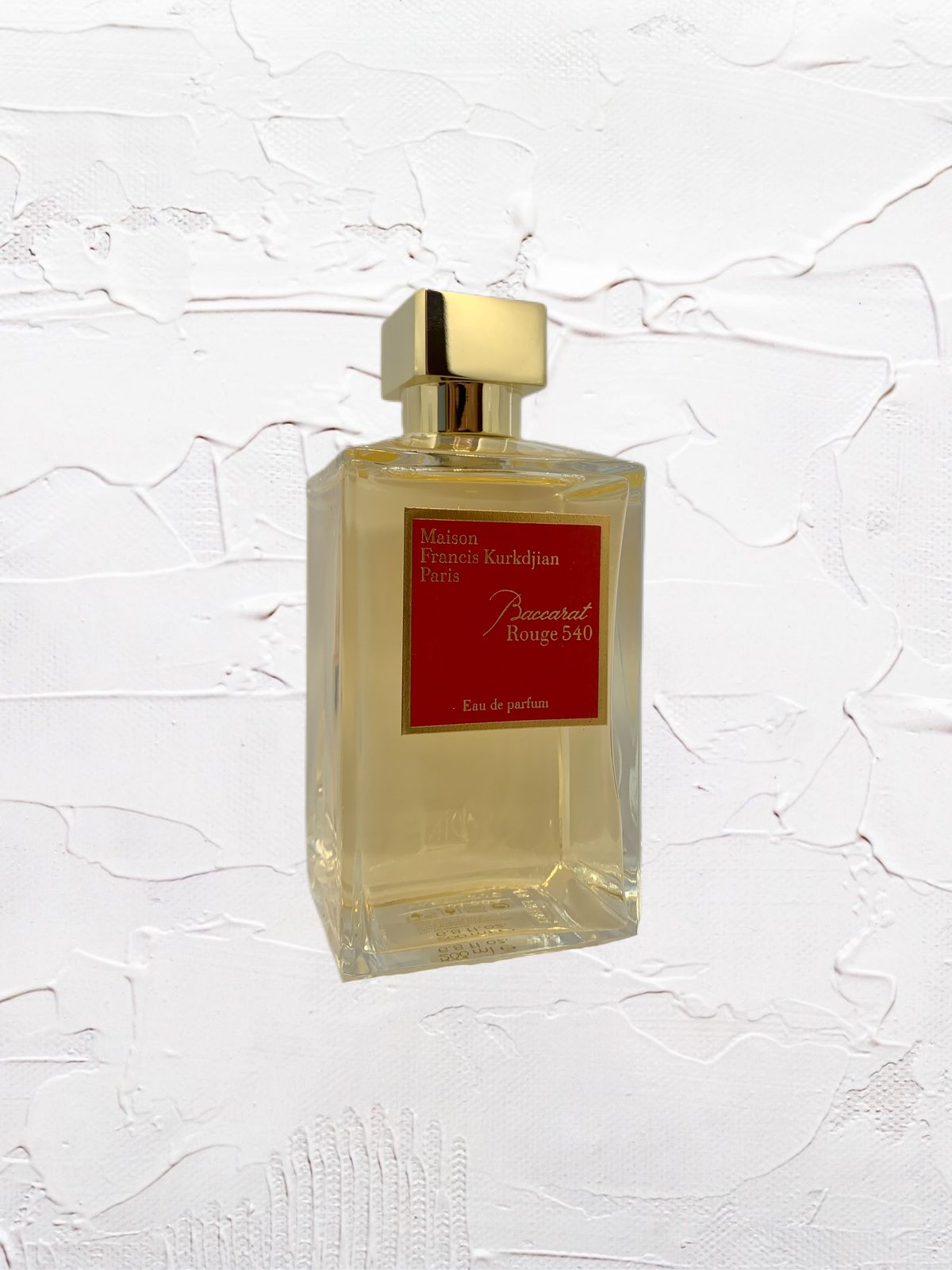 Baccarat perfume smells like hot sale