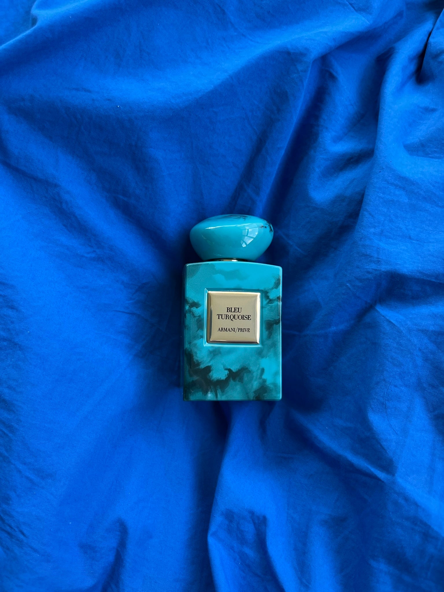 Armani Prive Bleu Turquoise Giorgio Armani What Angels Smell Like