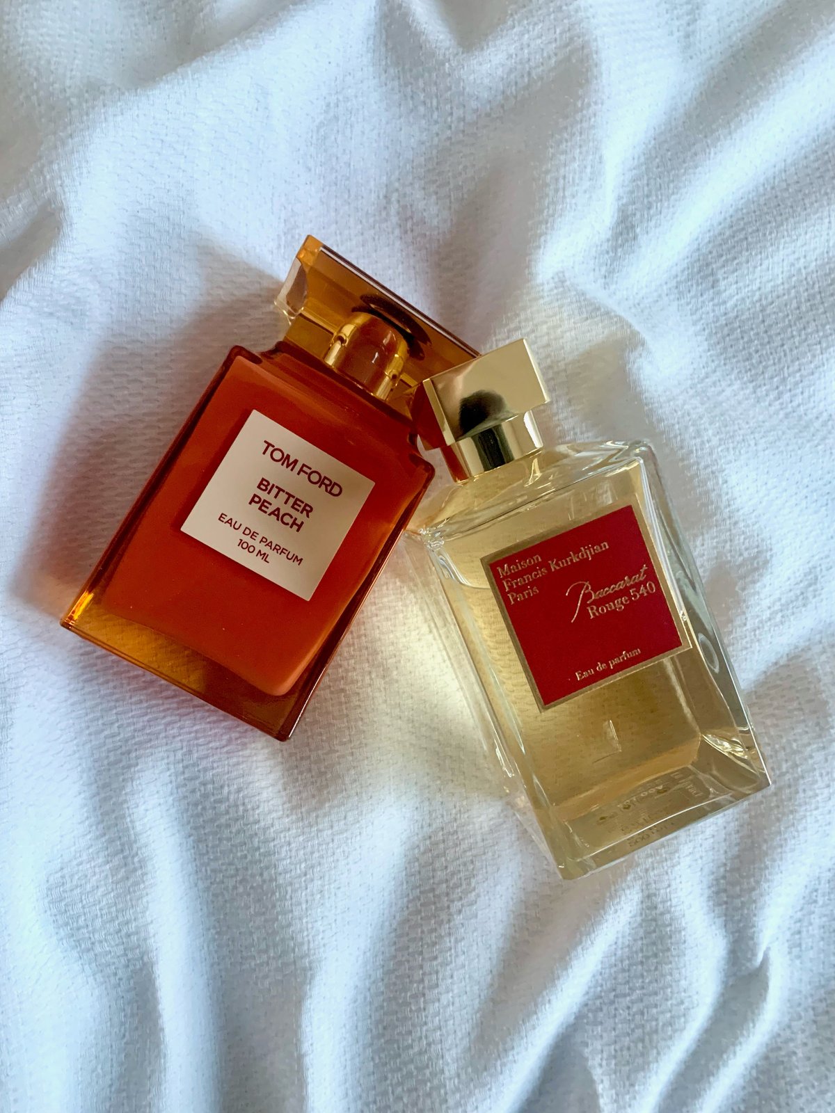 The Perfect Pair // September -  Baccarat Rouge 540 x Bitter Peach